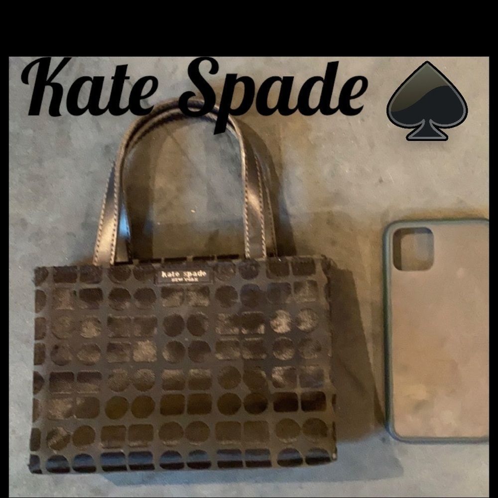 KATE SPADE SMALL HAND TOTE - Picture 10 of 11